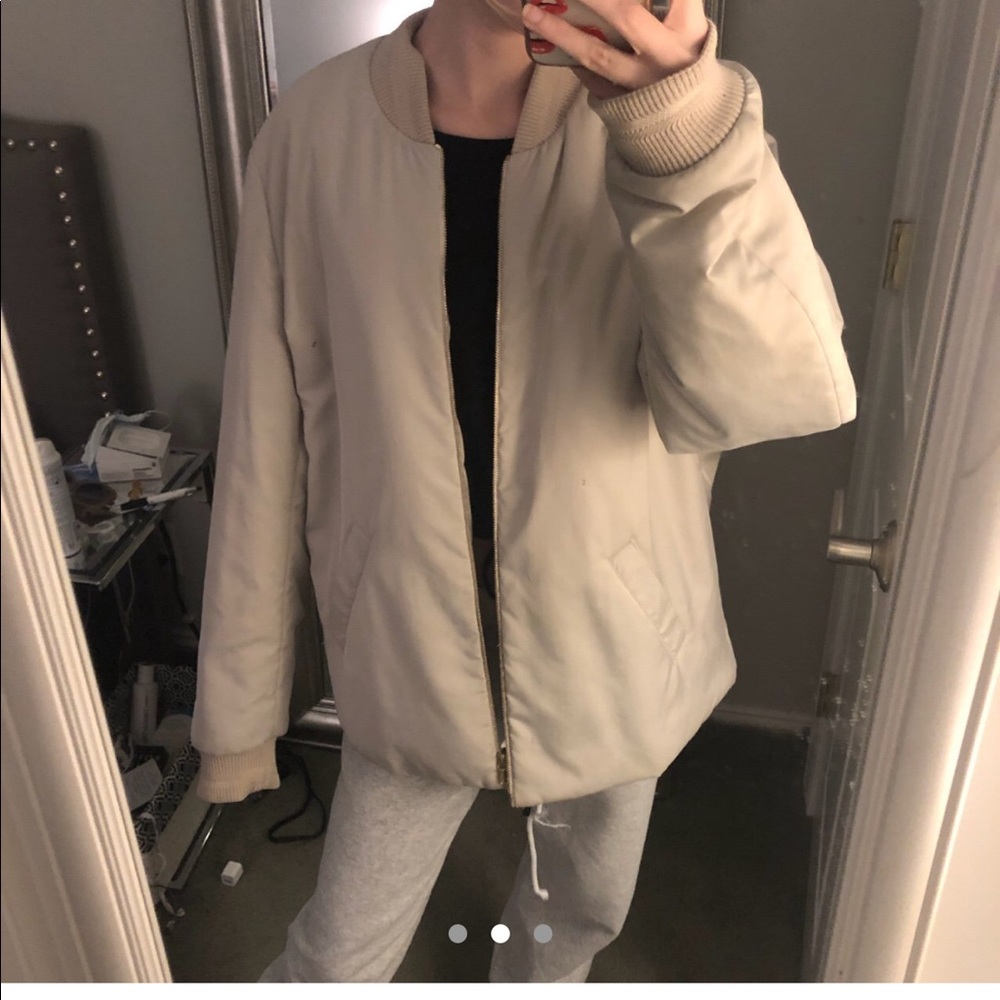 bomber jacket